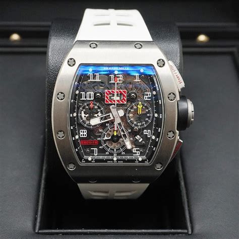 Richard Mille RM 011 titanium Felipe Ma